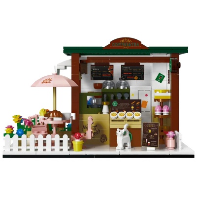 Конструктор Blockformers Кофейный магазинчик 393 детали 1toy Т26553 1